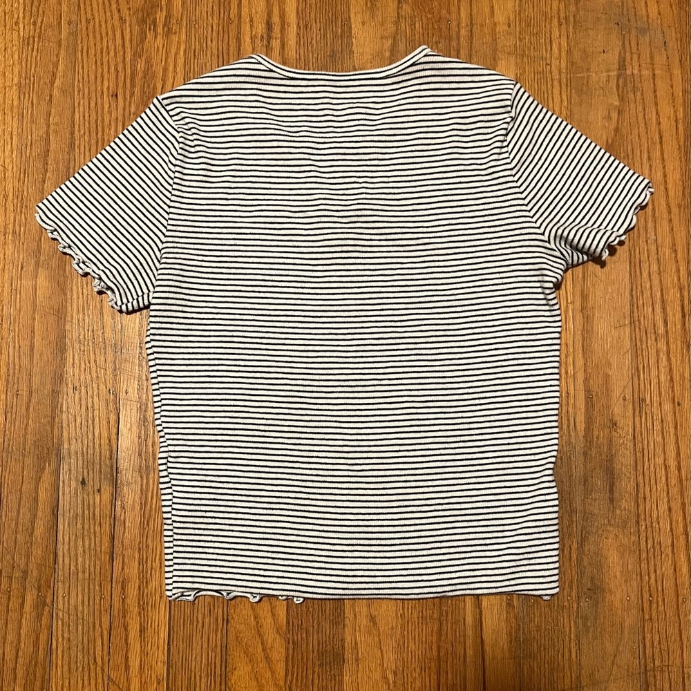 Striped Baby Tee - Picture 2 of 2